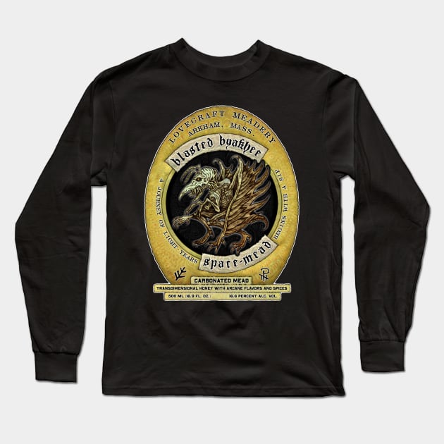 Space-Mead - Azhmodai 2018 Long Sleeve T-Shirt by azhmodai